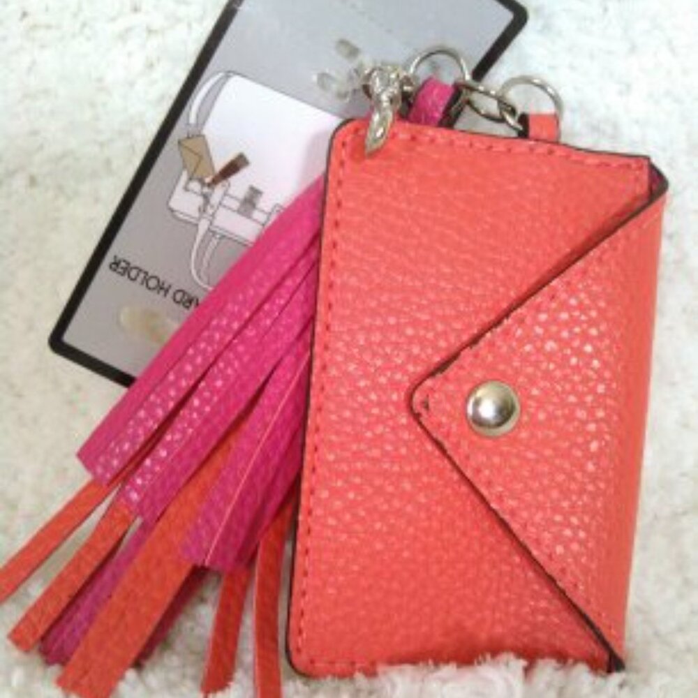SET OF (FOUR) 4  SLG/ CREDIT CARD HOLDER